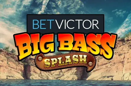 BetVictor Big Bass Splash slot artwork